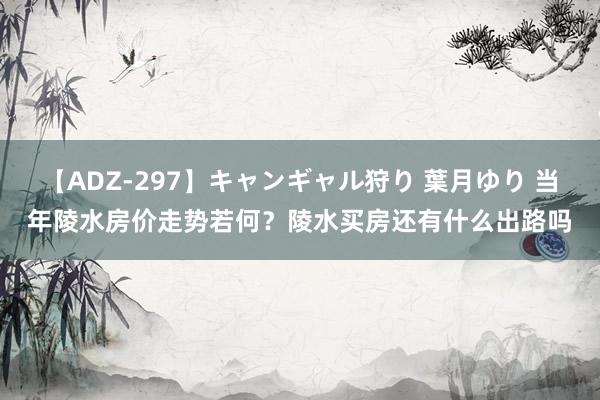 【ADZ-297】キャンギャル狩り 葉月ゆり 当年陵水房价走势若何？陵水买房还有什么出路吗